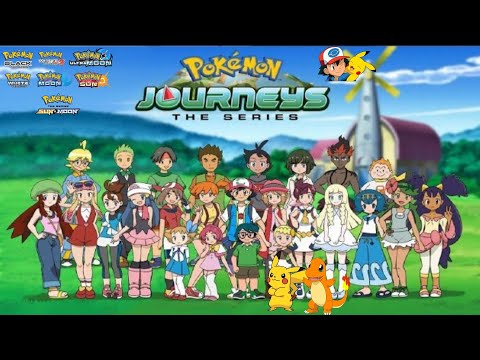 Pokémon Journeys: "The Journey Starts Today" Full Theme AMV!