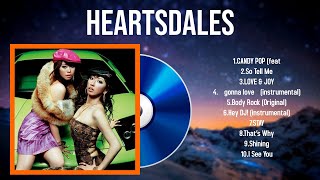 Heartsdales グレイテスト ヒッツ フル アルバム 2024 ~ Heartsdales 有名曲Jpop メドレー 2024