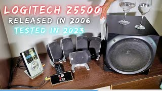 Video thumbnail for Logitech Z5500 2023 Bass Boosted Test by AudioTribe
