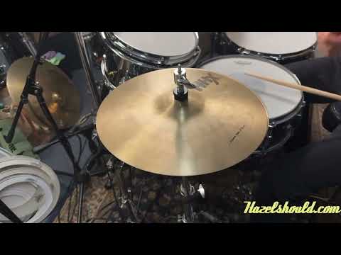 Sabian 13” HHX GROOVE HIHATS 697 1366 g