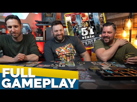 51st State: Ultimate Edition Gameplay - No Man's Land Expansion - With Game Brigade
