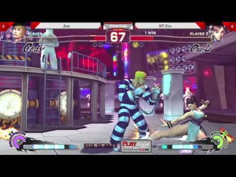 [PlayBookTV ROAD TO SEAM 04.11.15] USF4 WINNERS FINALS Ace(CODY) VS IPT.Dru(CHU)
