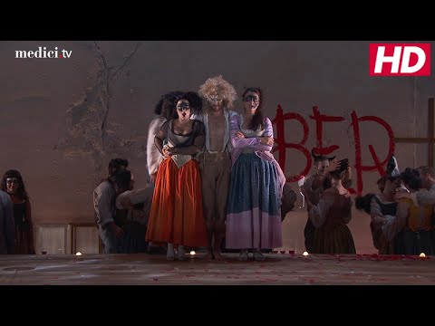 Don Giovanni by Mozart - Act I - Jean-François Sivadier