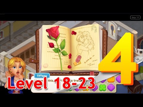Matchington Mansion  Part 4  ( level 18 - 23 )