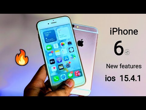 iPhone 6s New Update - ios 15.4.1 - Features ❤️❤️❤️❤️