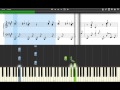Daft Punk - Harder Better Faster Stronger piano tutorial