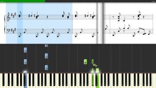 Daft Punk - Harder Better Faster Stronger piano tutorial