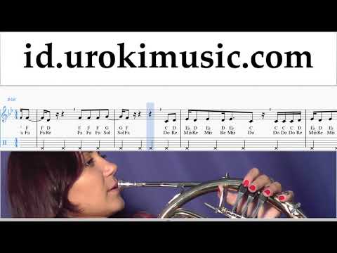 Cara Bermain French Horn Reik ft. Ozuna, Wisin - Me Niego Tutorial Tab um-a592