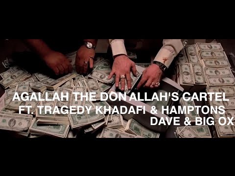 Agallah The Don Ft Tragedy Khadafi & Hamptons Dave & Big Ox - Allah's Cartel (Produced By Agallah)