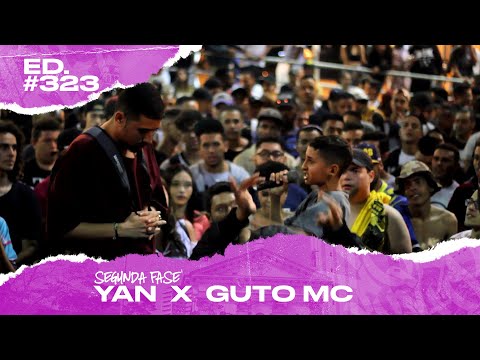 Yan x Guto MC (2ª Fase) | 323ª Batalha da Matrix - 01/10/2019