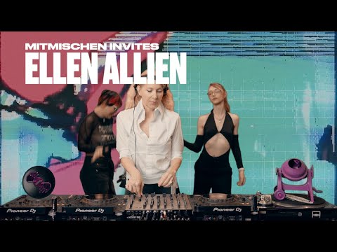MITMISCHEN INVITES - Ellen Allien