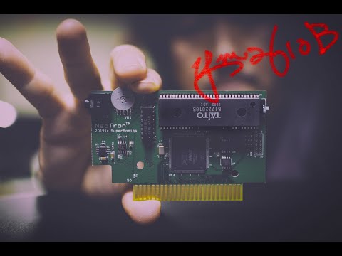 MSX - 眞NEOTRON-B (YM2610B - TAITO)