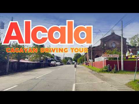 Driving to the MILK CANDY Capital! 🍬 Alcala, Cagayan Scenic Tour 🚗 [4K]