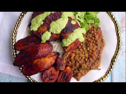 Peruvian Roasted Chicken with the Perfect Green Sauce