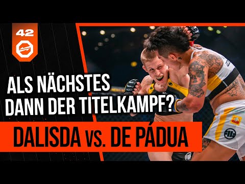 Katharina Dalisda vs Isabela de Padua full fight