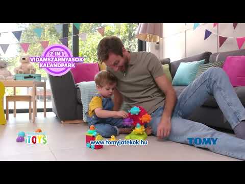 Toomies Kukucska tojáskák emeletes busz kép