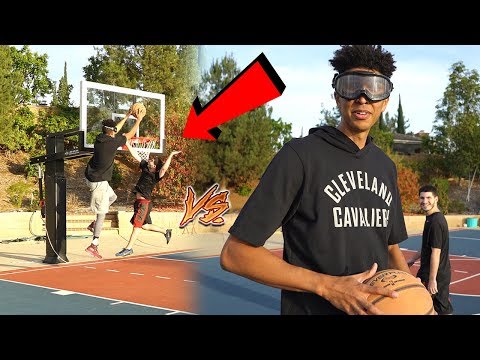 Most Embarrassing 1v1 Mini Basketball Game Ever...