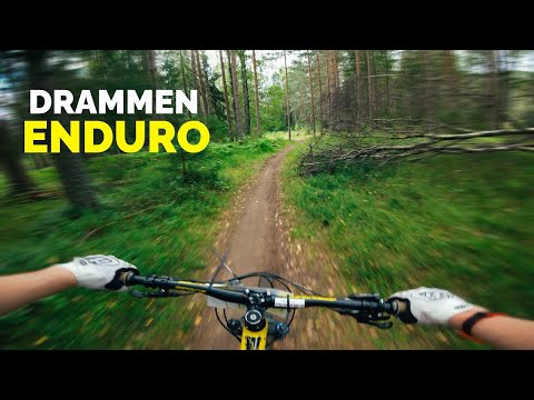 Drammen Enduro 2021 - Altfor Slitsomt