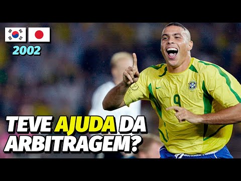 COPA DE 2002: POLÊMICAS NO PENTACAMPEONATO DO BRASIL