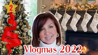 VLOGMAS 2 |  Annual Shopping Trip, Festive Afternoon, Visiting Christmas of Memories Past 🎄