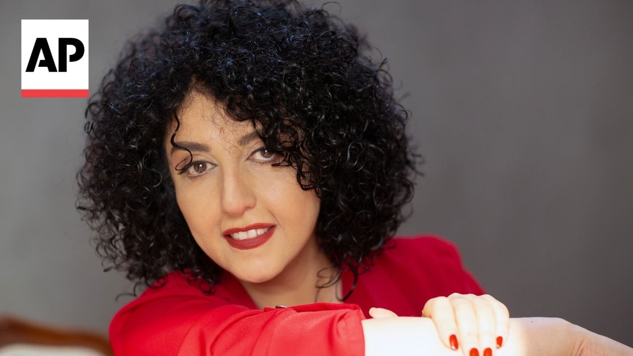 Video | Imprisoned Iranian rights lawyer Narges Mohammadi's husband voices family anguish over health fears