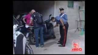 Napoli - Operazione anti-droga a Scampia (live 31.07.12)