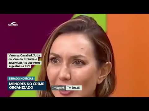 CPI do Crime Organizado debate aliciamento de adolescentes por facções