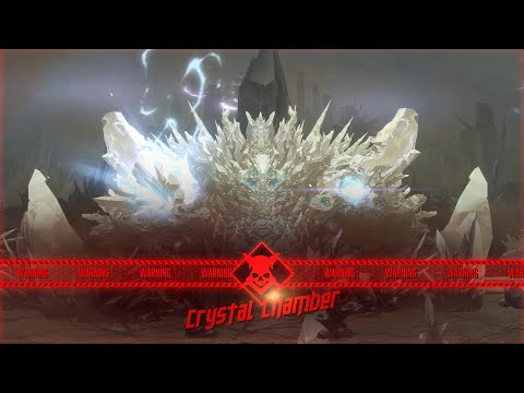 NIKKE : (CRYSTAL CHAMBER BOSS) OST & Gameplay