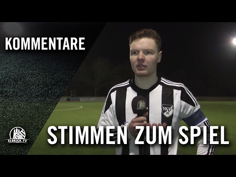 Die Stimmen zum Spiel (Hoisbütteler SV - SC Poppenbüttel, Kreisliga 6) | ELBKICK.TV
