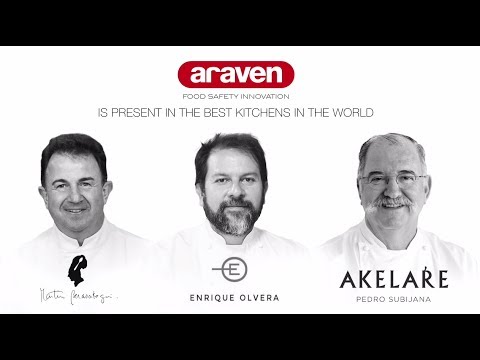 Araven in the world's best kitchens