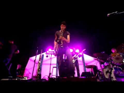 Guillaume Perret : THE SAX & THE CITIES, Festival AMR des Cropettes 2010