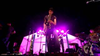 Guillaume Perret : THE SAX & THE CITIES, Festival AMR des Cropettes 2010