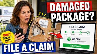How to file a claim for a damaged USPS package