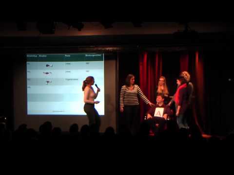 10. Science Slam Karlsruhe - Ursel Pintschovius (Featured Scientist)
