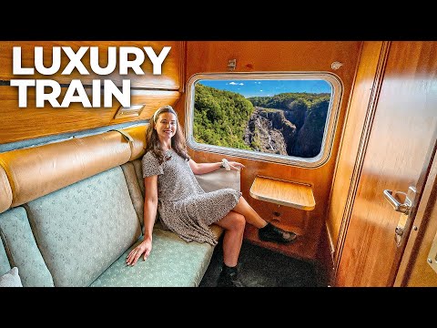 Luxury Train Journey from Brisbane to Adelaide in 4 Days! (The Great Southern)
