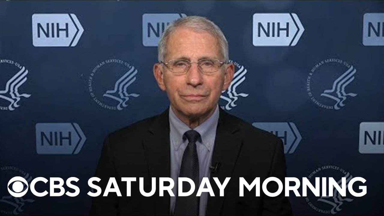 Dr. Anthony Fauci on state of the COVID-19 pandemic