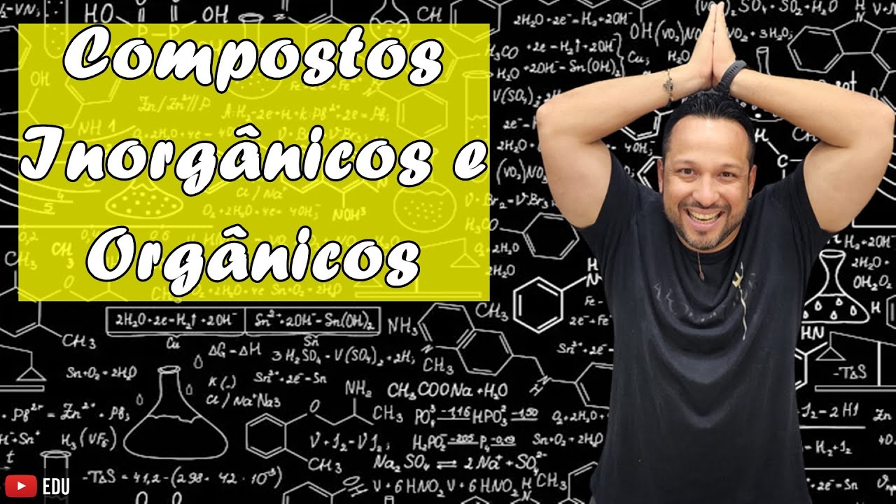 Compostos Inorgânicos e Compostos Orgânicos - Conceito e Exemplos - Bioquímica