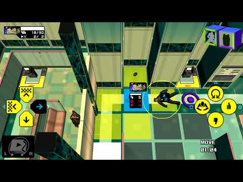 Let's Play Metal Gear Acid 2 Episode 2 - Boxman's Here