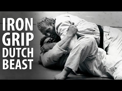 His Grip Was So Tight, Russian Didn’t Even Put Much Of A Struggle. Willem Ruska 1972 Judo Olympics