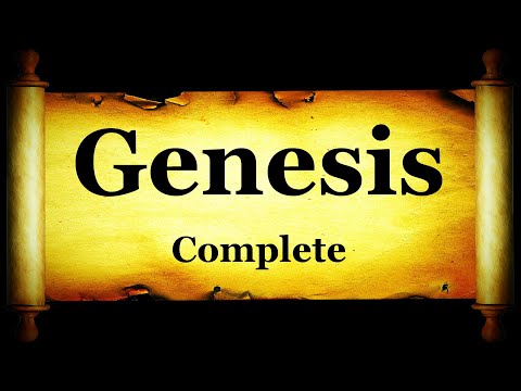 Genesis Complete - Bible Book #01 - The Holy Bible KJV Read Along Audio/Text