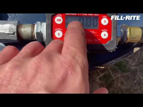 Fill-Rite Inline Meter