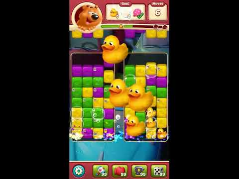 Toon Blast Level 8070 - NO BOOSTERS 🐻🐺🐱 | SKILLGAMING ✔️