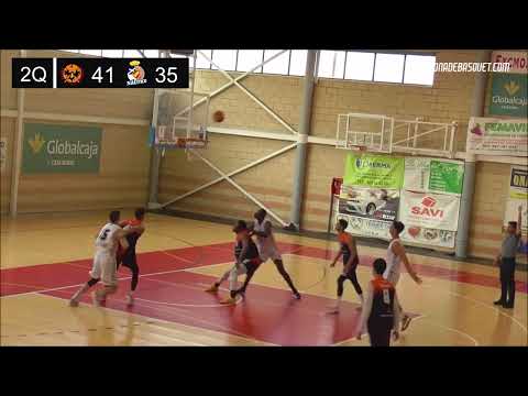 LIGA EBA 21/22 | Mark Ivanković (Náutico), partido ante Quintanar