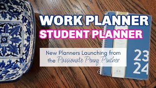 NEW Passionate Penny Pincher Planners | Work Planner | Student Planner 2023-2024