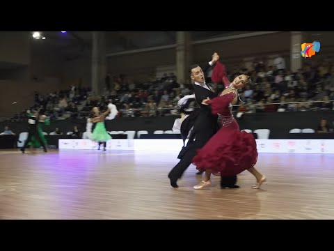 Edgars Linis - Eliza Ancane (LAT) | Quickstep