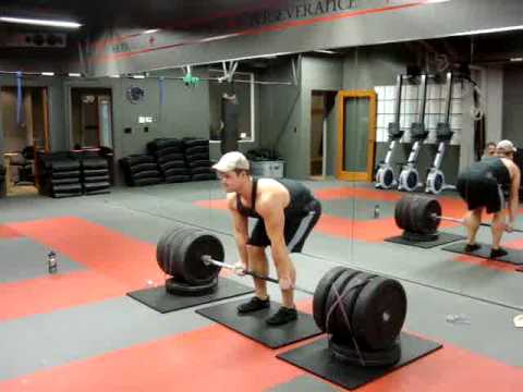 CrossFit BC Deadlift Max