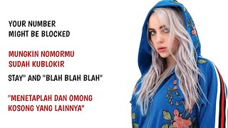 Billie Eilish (party favor lyrics)
