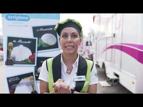 Despar Centro Sud per Komen Italia - Lanzillotta Angela - Addetta vendite Caseificio Artigiana