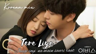 Tere Liye Korean mix ❤ Abyss  Cute Love story