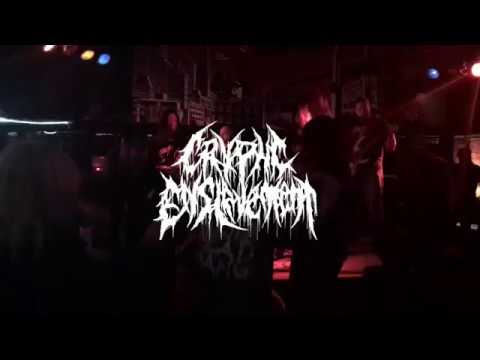 CRYPTIC ENSLAVEMENT --- Spheres of Madness (Decapitated Cover)